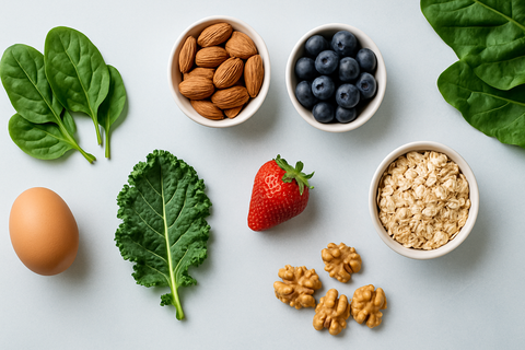 The B-Vitamin Blueprint: How B1, B2, B3, B6, Folate & B12 Support Brain Health