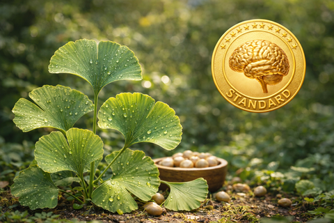 What Makes Ginkgo biloba a Gold-Standard Herb for Brain Health?