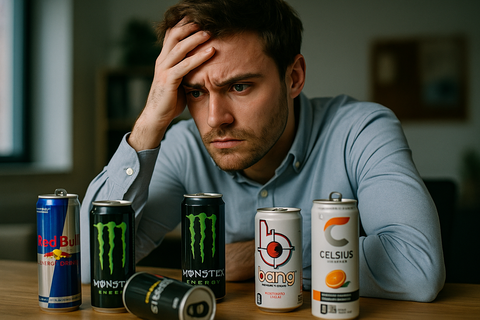 Adaptogens vs. Stimulants: Why Natural Stress Support Beats the Caffeine Crash