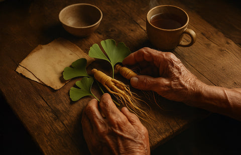 The Brain Benefits of Ginkgo & Ginseng: Ancient Botanicals Backed by Modern Science