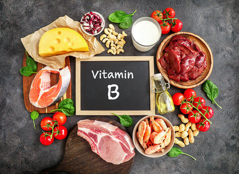 B-Vitamins Are Essential for Brain Health