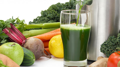 Juicing for Optimal Brain Health